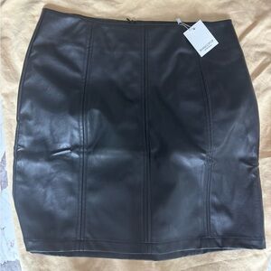 Mango Mini Skirt